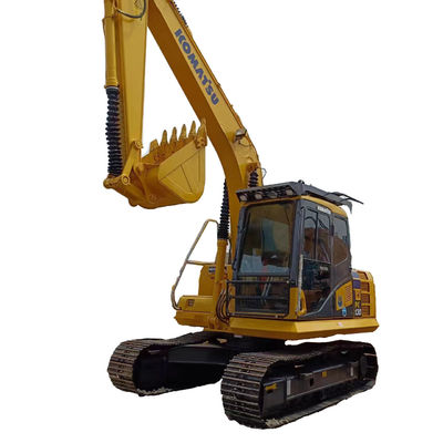 Excavator Komatsu PC130 di seconda mano Peso di funzionamento 13 tonnellate Ideale per la costruzione