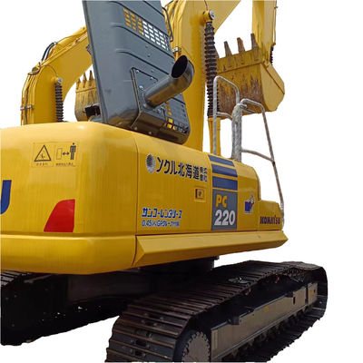 22 tonnellate Komatsu PC220 escavatore con valvola idraulica originale in forte domanda