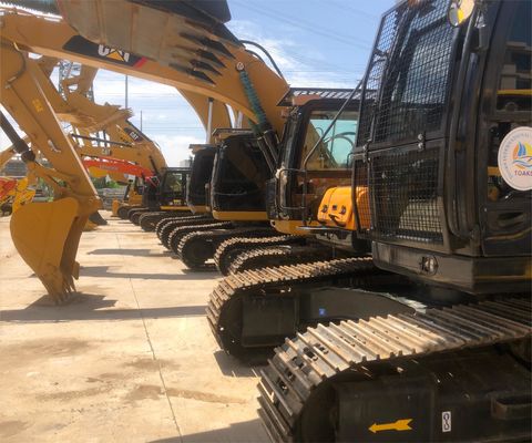 Escavatore originale Komatsu PC200 20TON Escavatore usato con capacità di secchio di 1,2M3