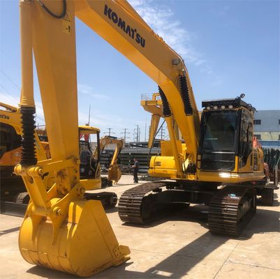 Escavatori Komatsu PC200 usati con 0-2000 ore di lavoro e 20000 kg di peso della macchina