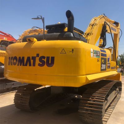 Escavatori Komatsu PC200 usati con 0-2000 ore di lavoro e 20000 kg di peso della macchina
