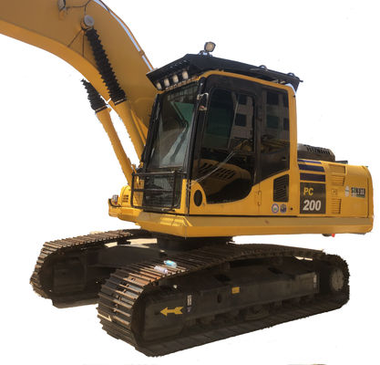 Escavatori PC200 Komatsu originali con capacità di 20 TON e scarse ore di lavoro