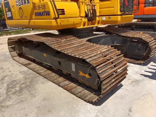 Escavatori PC200 Komatsu originali con capacità di 20 TON e scarse ore di lavoro