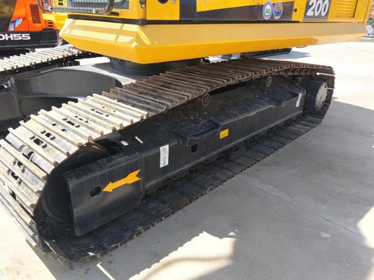 Escavatori PC200 Komatsu originali con capacità di 20 TON e scarse ore di lavoro