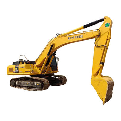 Komatsu PC350 Excavators usate 35 tonnellate in buone condizioni e per il vostro cantiere