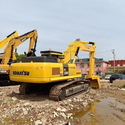 Escavatore usato in buone condizioni PC350 PC300 PC360 con peso operativo di 35 tonnellate proveniente dal Giappone