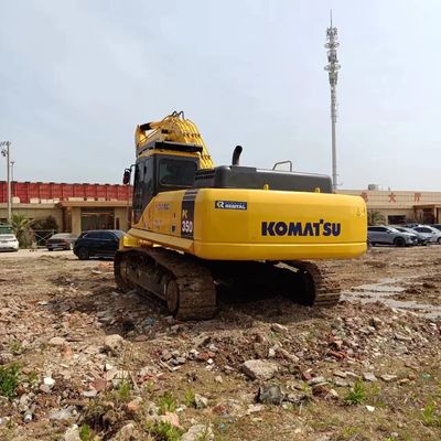 Escavatore usato in buone condizioni PC350 PC300 PC360 con peso operativo di 35 tonnellate proveniente dal Giappone