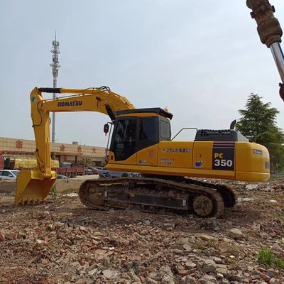 Pompa idraulica originale da 35 tonnellate Komatsu PC350 Escavatore usato per macchine da costruzione