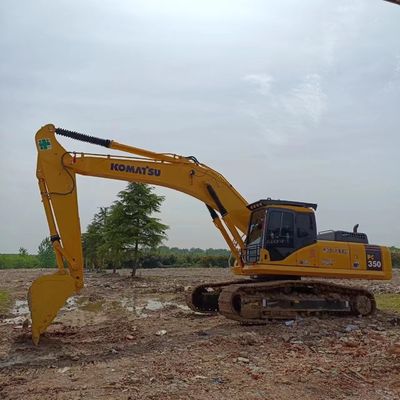 Pompa idraulica originale da 35 tonnellate Komatsu PC350 Escavatore usato per macchine da costruzione