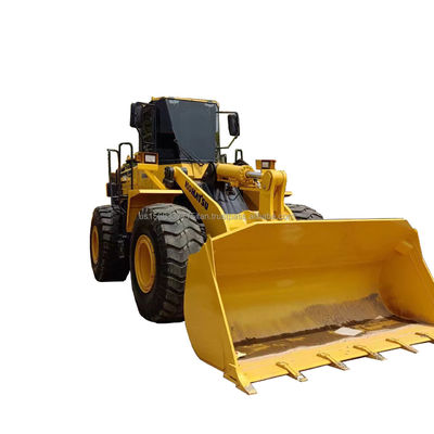 Komatsu WA 380 caricatore usato nei negozi di materiali da costruzione con prestazioni eccellenti