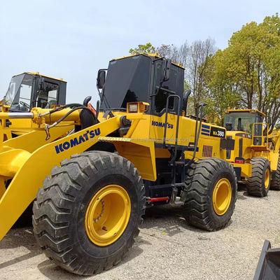 Komatsu WA 380 caricatore usato nei negozi di materiali da costruzione con prestazioni eccellenti