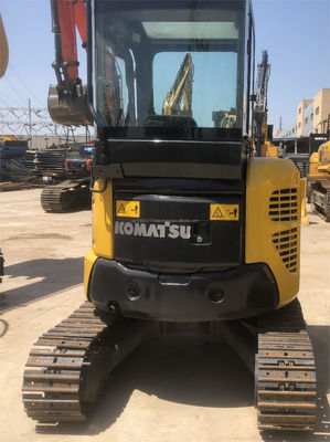 Scavatore idraulico Komatsu PC35 Escavatore usato 3670 KG Peso della macchina Escavatore a striscia