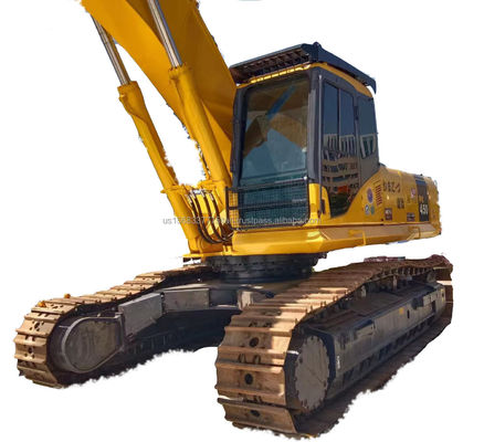 45 tonnellate KOMATSU PC450-7 Escavatore usato grande macchina con e originale valvola idraulica