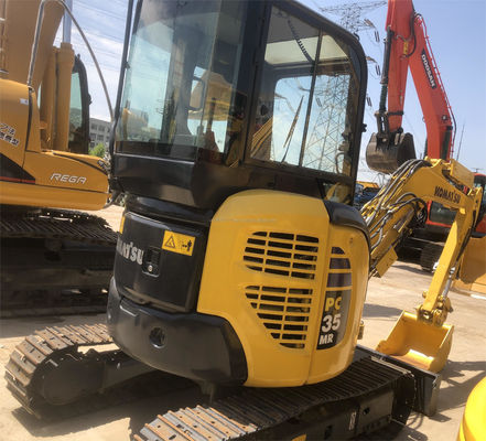 4 tonnellate Mini Komatsu PC40 Escavatore usato Escavatore idraulico a trascinatore Harga Anno 2016