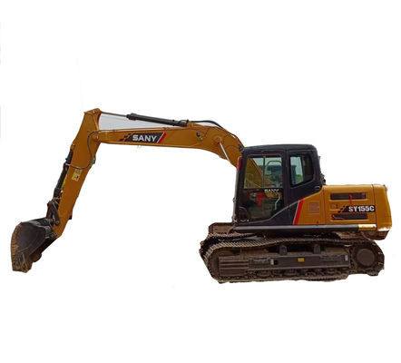 Sany 155 Great Performance 15.5TON SY155C PRO Fornitura con cilindro idraulico originale