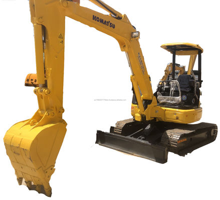 Komatsu PC50 Escavatore usato senza pilotaCrawler idraulico 6TON Peso operativo
