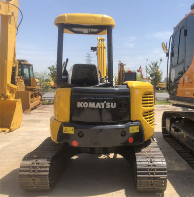 Komatsu PC50 Escavatore usato senza pilotaCrawler idraulico 6TON Peso operativo