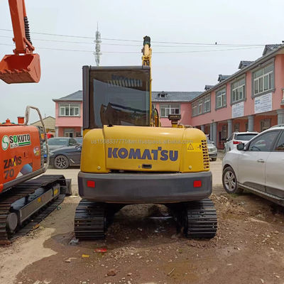Komatsu PC56-7 Escavatore usato con 0-2000 ore di lavoro e valvola idraulica originale