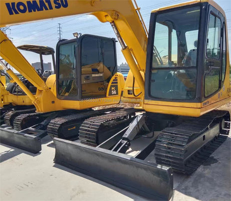 Pompa idraulica originale Komatsu PC60 Escavatore usato con 0-2000 ore di lavoro