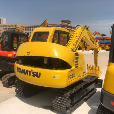 Pompa idraulica originale Komatsu PC60 Escavatore usato con 0-2000 ore di lavoro