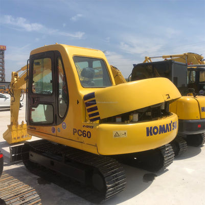 Pompa idraulica originale Komatsu PC60 Escavatore usato con 0-2000 ore di lavoro