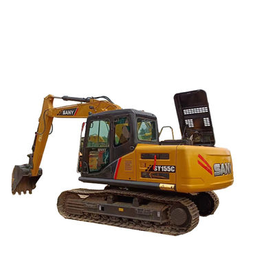Sany155 SY 95 C PRO Escavatore con pompa idraulica originale e capacità di secchio di 0,6 M3
