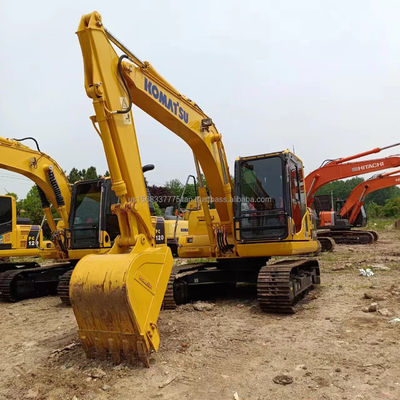 Usato Komatsu PC110-8 Hydraulic Crawler Excavator Giappone 2016 con cilindro originale