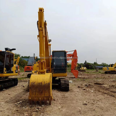 Usato Komatsu PC110-8 Hydraulic Crawler Excavator Giappone 2016 con cilindro originale
