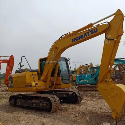 Usato Komatsu PC110-8 Hydraulic Crawler Excavator Giappone 2016 con cilindro originale