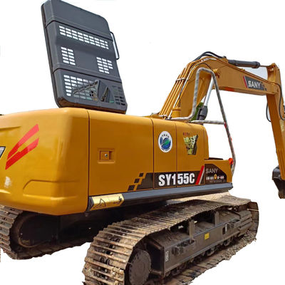 Scavatori da 15 tonnellate SY155 Pompa idraulica originale e ottime prestazioni per la costruzione