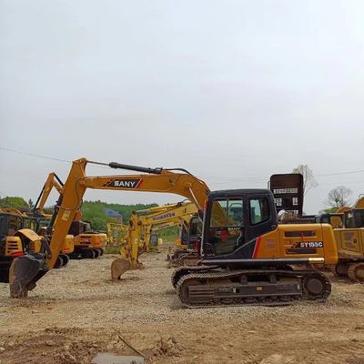 Scavatori da 15 tonnellate SY155 Pompa idraulica originale e ottime prestazioni per la costruzione