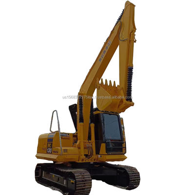 Usato Komatsu PC130 escavatore 13 tonnellate a Shanghai scavatore di seconda mano con valvola originale