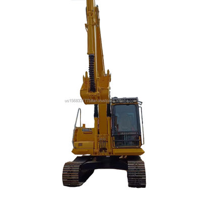 Escavatore Komatsu PC130 usato a Shanghai con capacità di 13 tonnellate e in buone condizioni