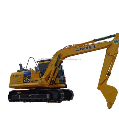 Shanghai Komatsu PC130 escavatore con pompa idraulica originale e tempi di lavoro ridotti