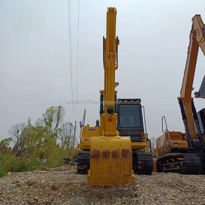 Shanghai Komatsu PC130 escavatore con pompa idraulica originale e tempi di lavoro ridotti