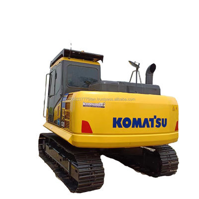 Escavatore di seconda mano da 13 tonnellate KOMATSU PC 130 a Shanghai con 13000 KG di peso della macchina