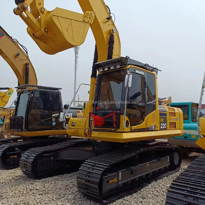 Giappone Utilizzato Komatsu PC220 escavatore con 1.2M3 capacità di secchio e 0-2000 ore di lavoro