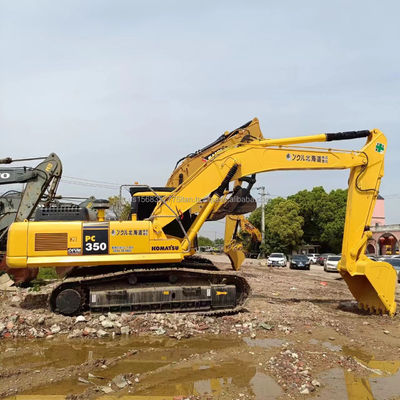 30 tonnellate Peso di esercizio cilindro idraulico originale Giappone Usato Komatsu PC350 escavatore
