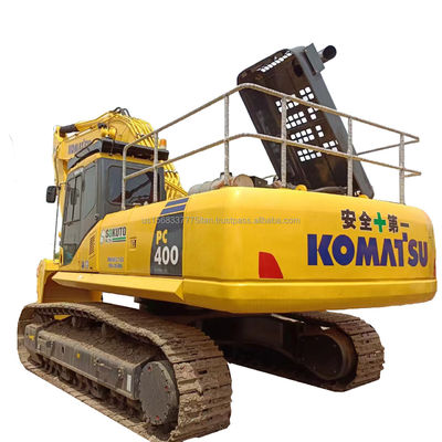 Komatsu PC400-7 di seconda mano con valvola idraulica originale a Shanghai