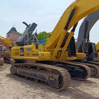 Komatsu PC400-7 di seconda mano con valvola idraulica originale a Shanghai