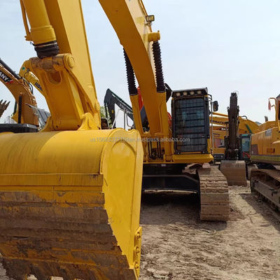 Komatsu PC400-7 di seconda mano con valvola idraulica originale a Shanghai