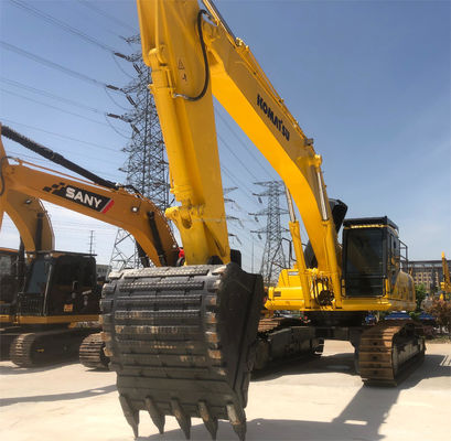 PC450 escavatore Giappone Usato Komatsu escavatore idraulico con cilindro idraulico
