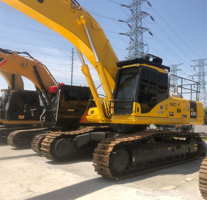 PC450 escavatore Giappone Usato Komatsu escavatore idraulico con cilindro idraulico