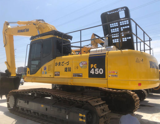 PC450 escavatore Giappone Usato Komatsu escavatore idraulico con cilindro idraulico