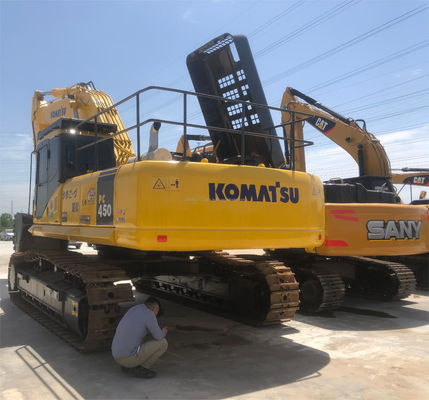 PC450 escavatore Giappone Usato Komatsu escavatore idraulico con cilindro idraulico