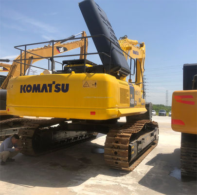 Usato Komatsu PC450 escavatore 2016 Giappone Hydraulic Crawler Machine Peso 40000 KG