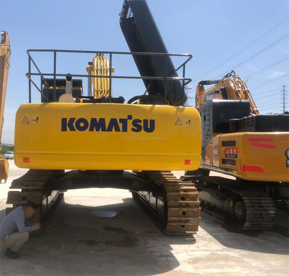 Usato Komatsu PC450 escavatore 2016 Giappone Hydraulic Crawler Machine Peso 40000 KG