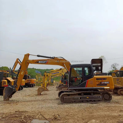 SANY SY155C Escavatore Ottime condizioni per il lavoro minerario