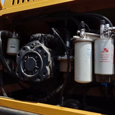 VOLVO EC480 escavatore con pompa idraulica originale usata