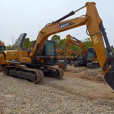 Valvola idraulica originale Sany SY155C escavatore per il lavoro minerario in ottime condizioni